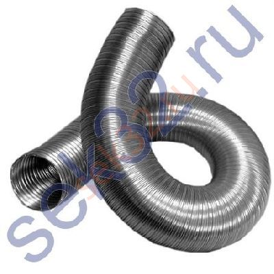 Газоход Ду120 L=3м (гофр.) нерж. сталь* Газоход Ду120 L=3м (гофр.) нерж. сталь*