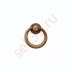 Ручка-кольцо 99 С3020 бронза Код5473 Ручка-кольцо 99 С3020 бронза Код5473