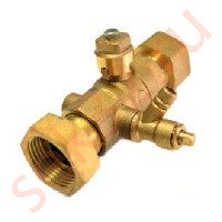 Вентиль запорный для расшир. бака TSV R 3/4 вн/нар (Heisskraft Германия)