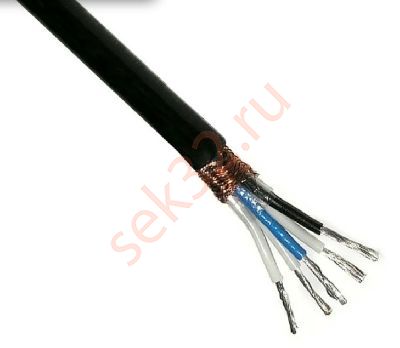 Провод МКЭШ 5х0,75 Провод МКЭШ 5х0,75