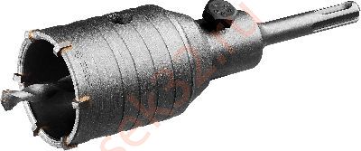 Коронка ЗУБР кольцевая буровая, SDS-плюс, 50мм Коронка ЗУБР кольцевая буровая, SDS-плюс, 50мм