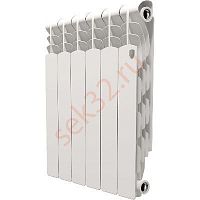 Радиатор алюм. Royal Thermo Revolution 500/80 ( 8 секц.)