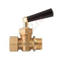 Кран трехходовой WATTS RM 1/2IG x 1/2AG  (внутр. G1/2 – нар. G1/2) латунь (Германия)