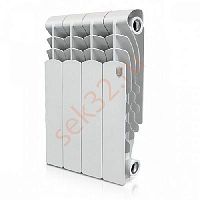 Радиатор алюм. Royal Thermo Revolution 500/80 ( 4 секц.)
