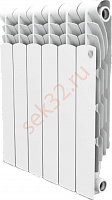Радиатор алюм. Royal Thermo Revolution 500/80 ( 6 секц.)