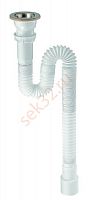 Сифон д/мойки гофр. 1 1/2"х40/50 нерж.вып. G116 
