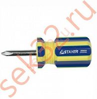Отвертка STAYER "МИНИ" 2-в-1, 6х32