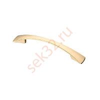 Ручка-скоба 128   96с5 зол+бук код 5050
