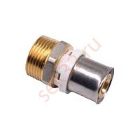 Муфта пресс K-FLEX 25х1/2 НР