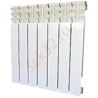 Радиатор биметал. Ogint Ultra Plus 350/80 ( 6 секц)