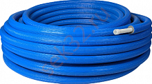 Труба м/п предизолир 16мм-100 K-FLEX SOLID ISOLINE B 6 PERT/Al/PERT (100м, синяя 6мм, 95 град.)