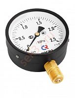 Манометр ТМ-510Р.00 (0-  6 МПа) 100мм, М20х1,5 (снизу) кл. 1,5 РОСМА