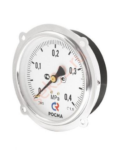 Манометр ТМ-510ТКП.00 (0- 25 МПа) 100мм, М20х1,5 (сзади) кл. 1,5 РОСМА Манометр ТМ-510ТКП.00 (0- 25 МПа) 100мм, М20х1,5 (сзади) кл. 1,5 РОСМА