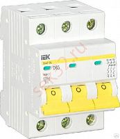 Выключатель 3Р 40А 3SB1-63