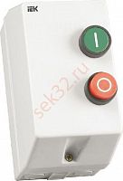 Контактор КМИ (ИЭК)-10960 9А 380В в оболочке