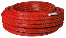 Труба м/п предизолир 20мм-50 K-FLEX SOLID ISOLINE R 9 PERT/Al/PERT (50м, красная 9мм, 95 град.)
