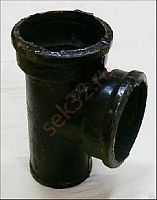 Тройник ч/к 90град.  50х50